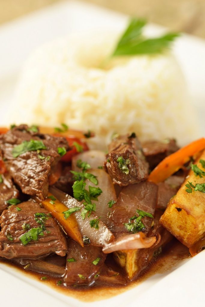 Lomo Saltado Recipe: Beef Stir-Fry with Rice, Peruvian Style