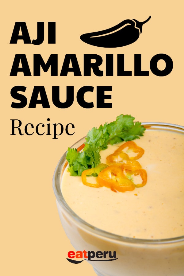 Ají Amarillo Sauce Recipe - Eat Peru