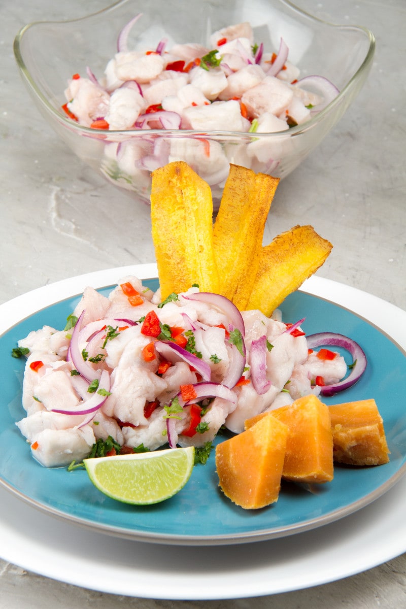 Top 59+ imagen receta de ceviche de pescado en ingles - Abzlocal.mx