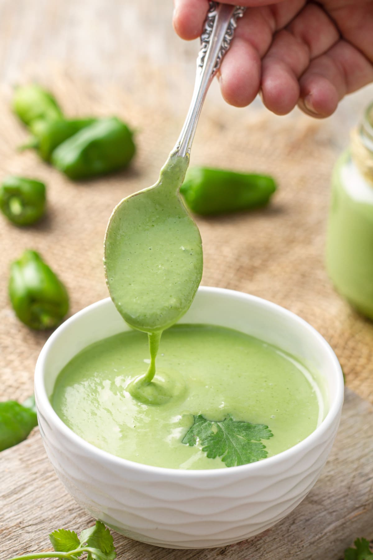 Ají Verde - Peruvian Green Sauce